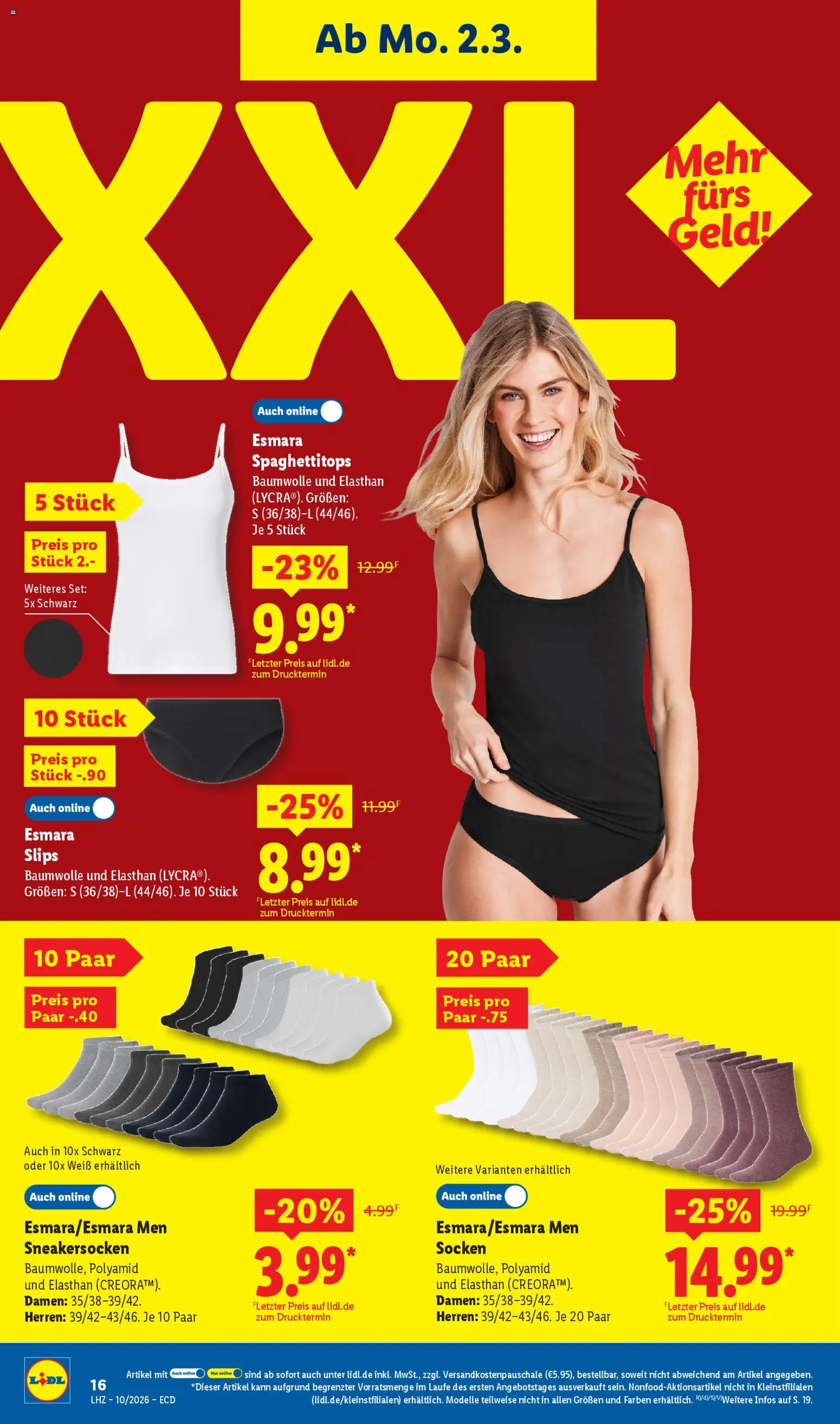Lidl - Prospekt – gültig ab 02.03.2026 | Seite: 6