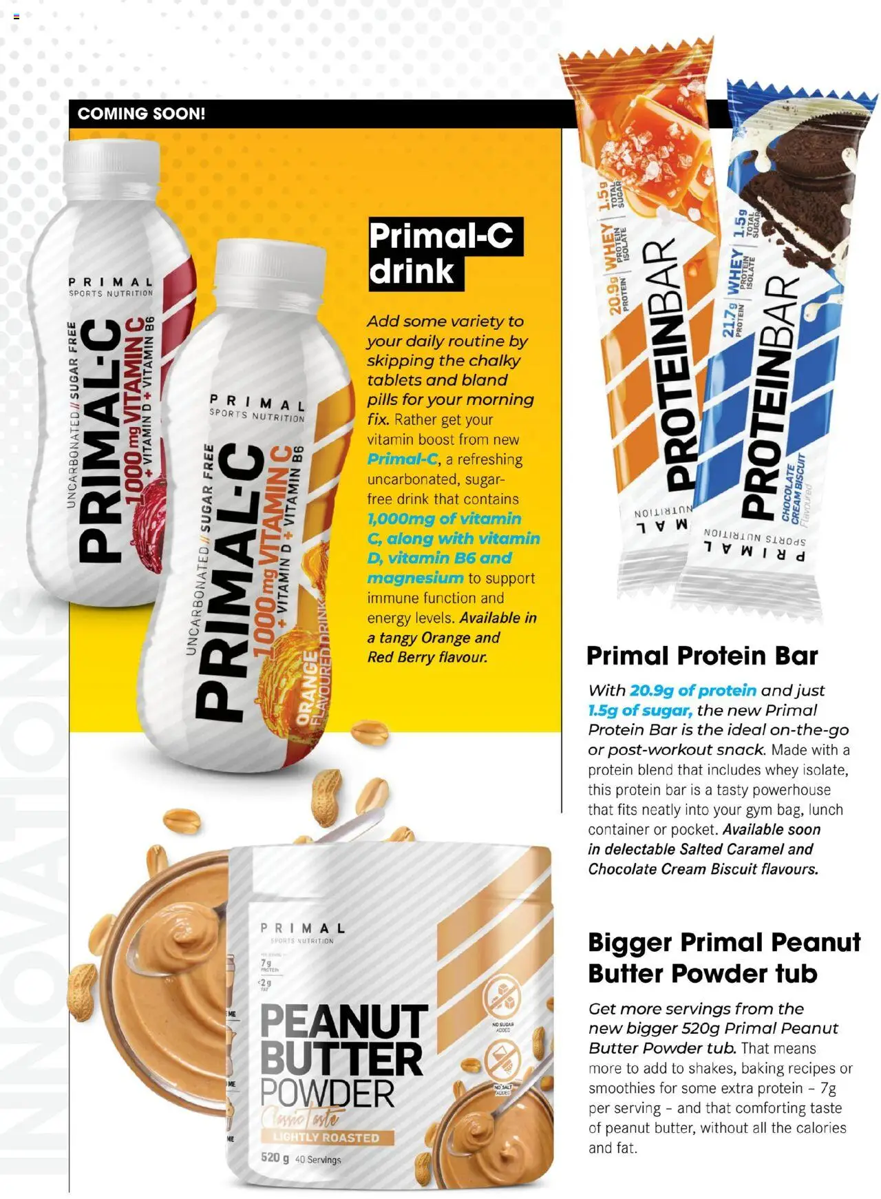 Dis-Chem Living Fit │ valid from 01.05.2025 | Page: 20 | Products: Butter, Chocolate, Protein bar, Caramel