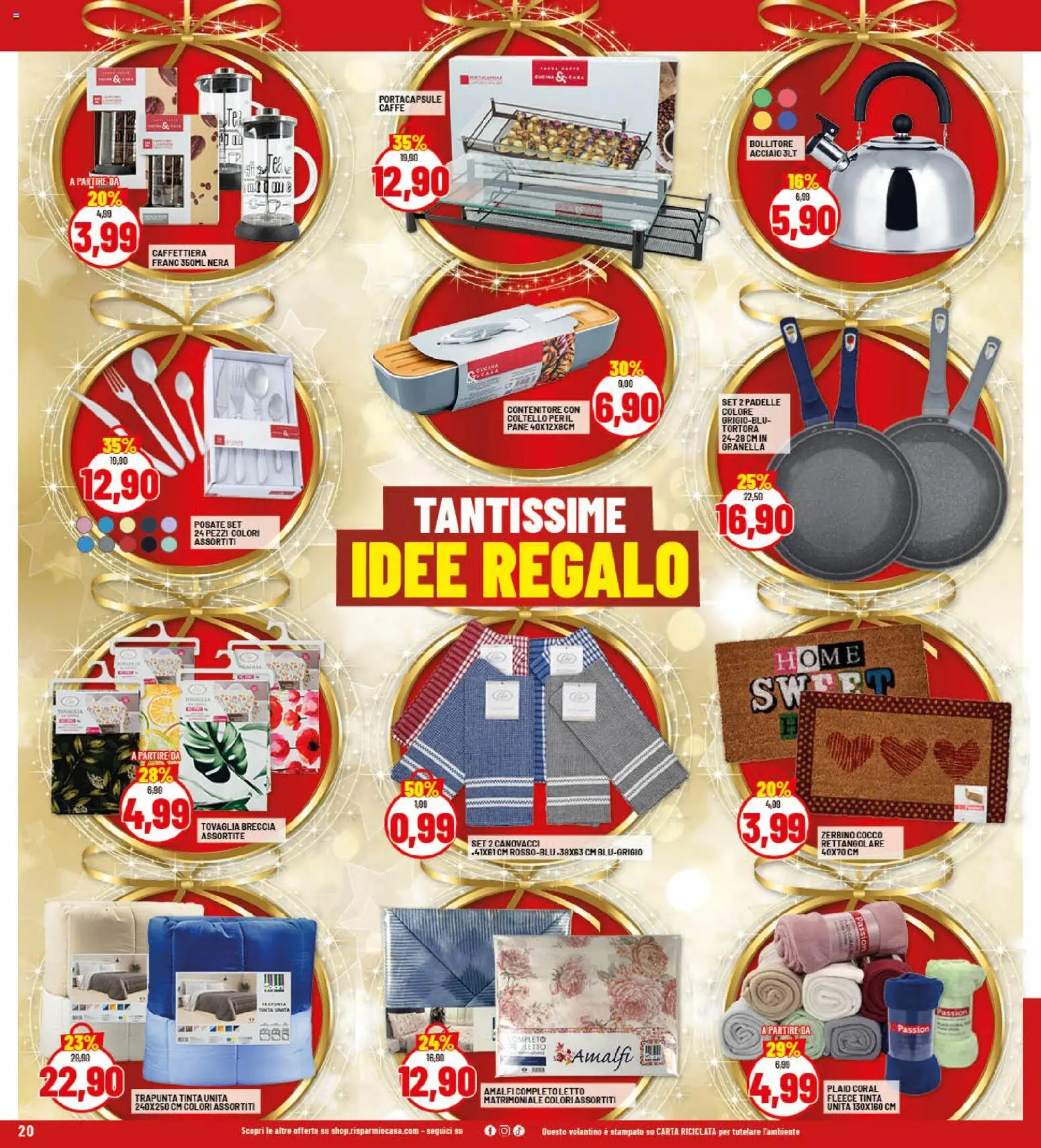 Volantino RisparmioCasa del 22.12.2025 | Pagina: 20