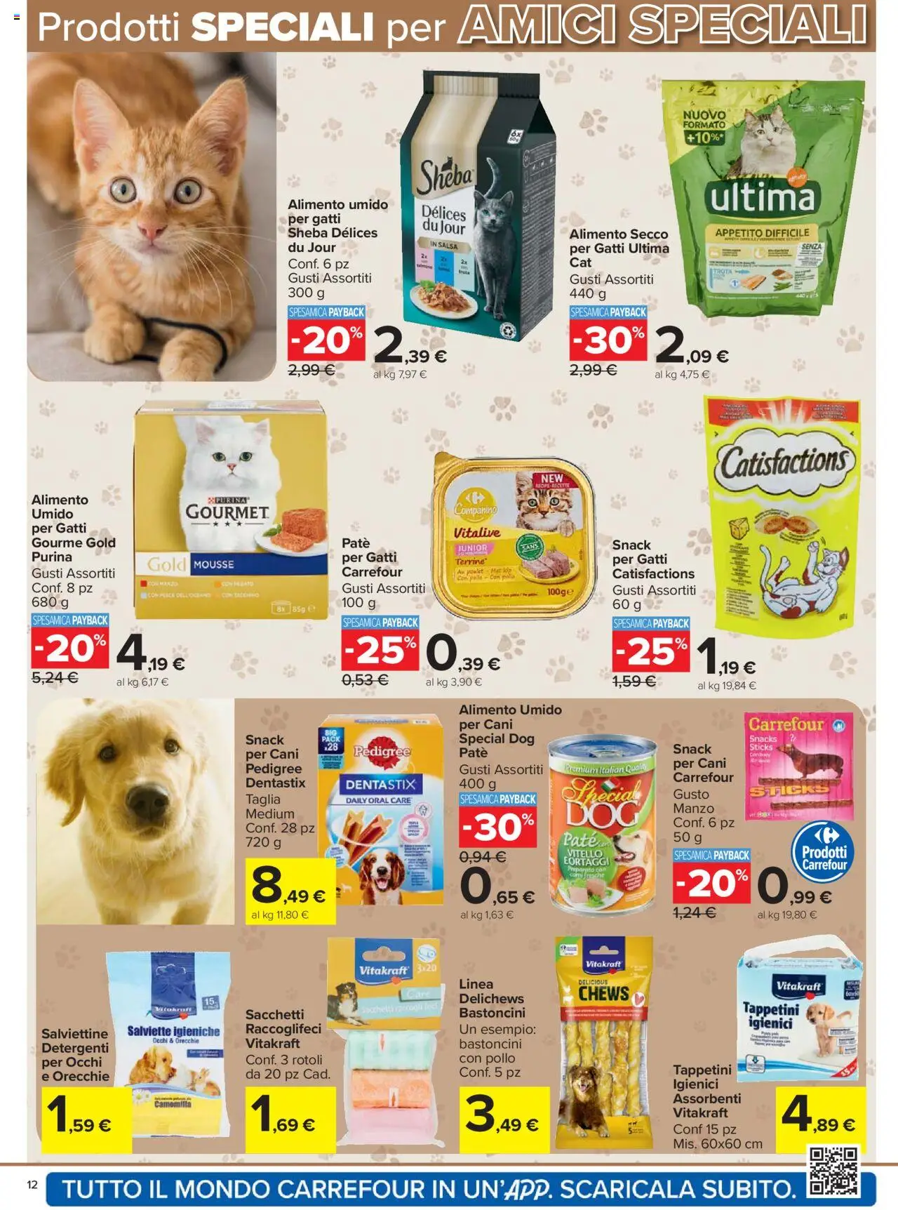 Volantino Carrefour del 21.08.2025 | Pagina: 12 | Prodotti: Paté, Pesce, Trota, Salsa