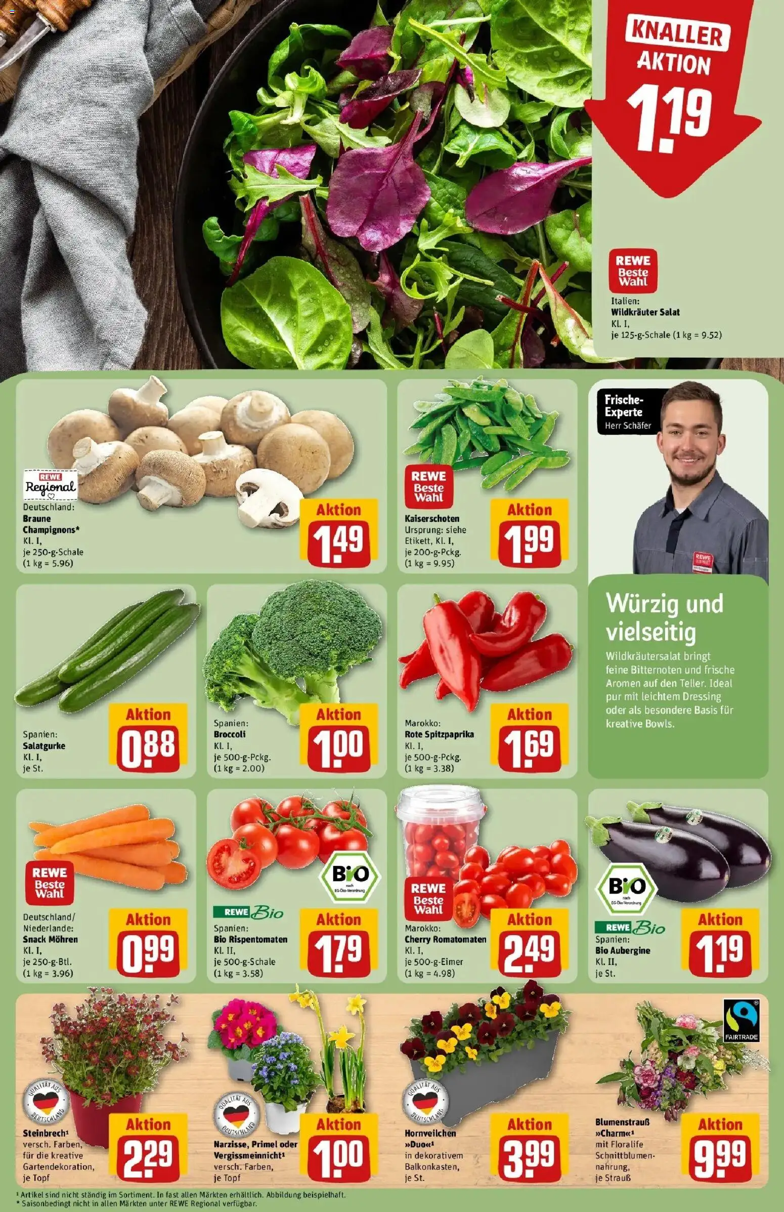 Rewe Prospekt Heppenheim	 – gültig ab 09.03.2026 | Seite: 7 | Produkte: Dressing, Mohren, Aubergine, Salat
