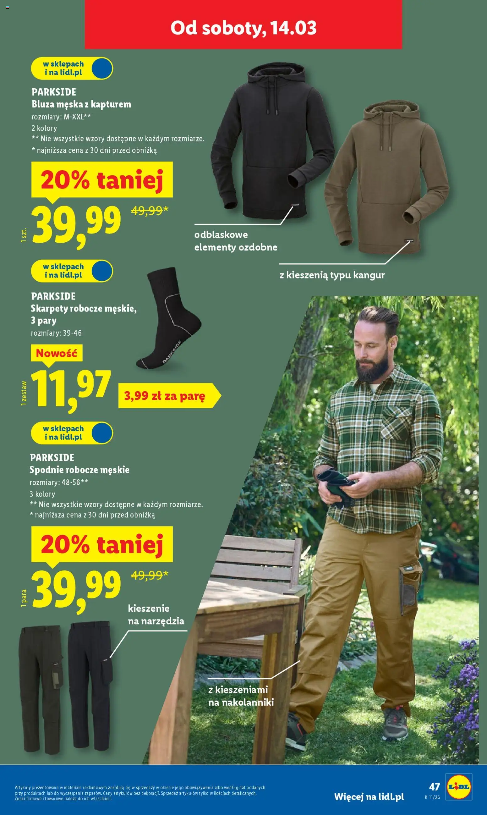 Lidl Polsko katalog od 09.03.2026 | Strana: 57 | Produkty: Parkside