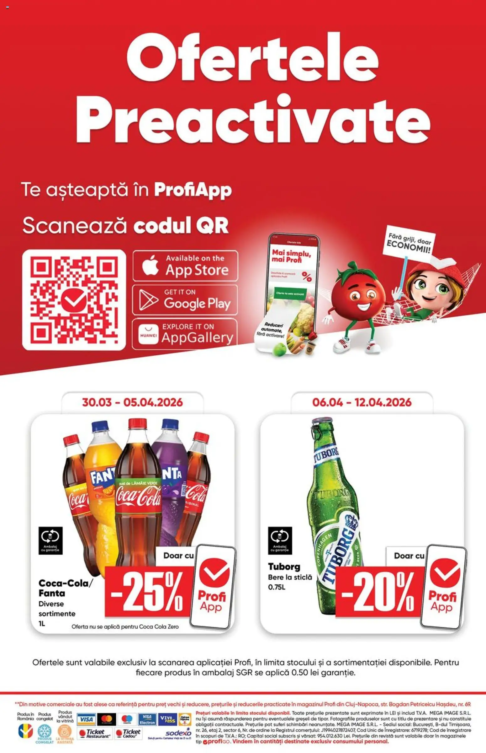 Noul catalog Profi – valabil de la 01.04.2026 | Pagină: 9 | Produse: Pat, Vitrină, Bere, Lămâie