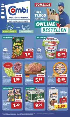 Combi Prospekt 	 gültig ab dem 18.08.2025