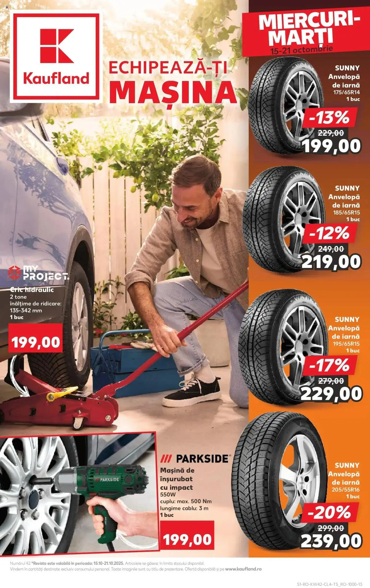 Noul catalog Kaufland – valabil de la 15.10.2025 | Pagină: 1 | Produse: Cablu, Peluş Köpek Yatağı