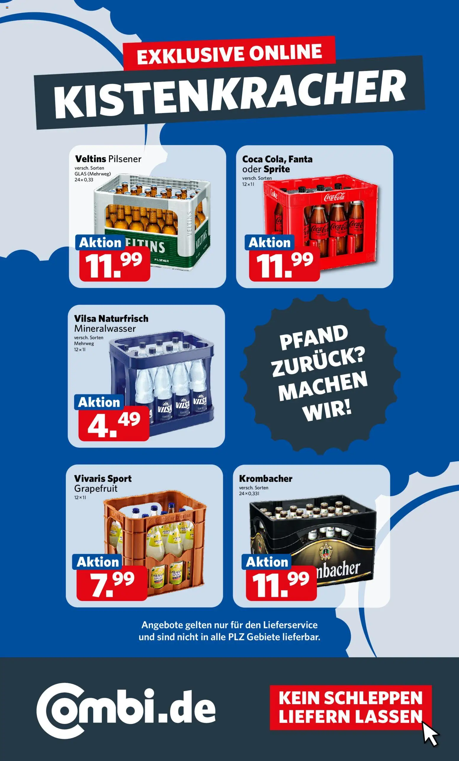Combi Prospekt 	 – gültig ab 22.02.2026 | Seite: 30 | Produkte: Fanta, Sprite, Grapefruit, Krombacher