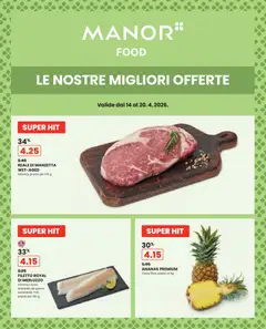 Manor aktionen IT ab 14.04.2026 gültig