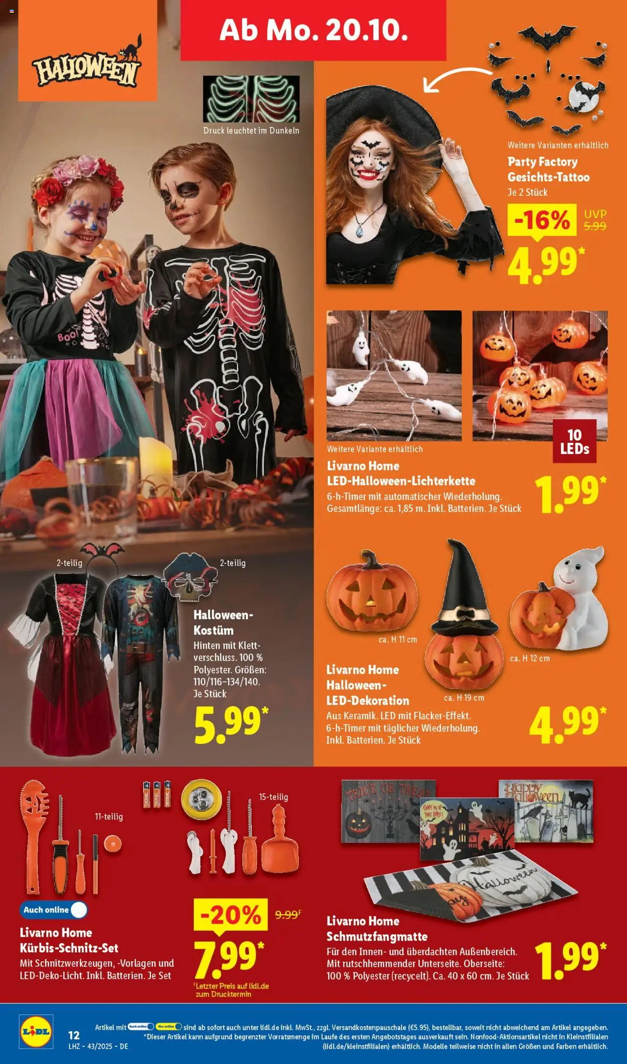 Lidl Prospekt Bestwig – gültig ab 20.10.2025 | Seite: 24 | Produkte: Schmutzfangmatte
