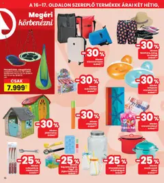 Interspar akciós ujság - amely érvényes a következő dátumtól: 17.07.2025 | Oldal: 16