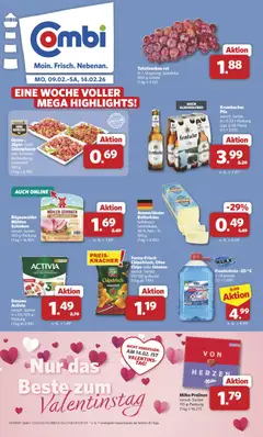 Combi Prospekt 	 ab 09.02.2026 gültig