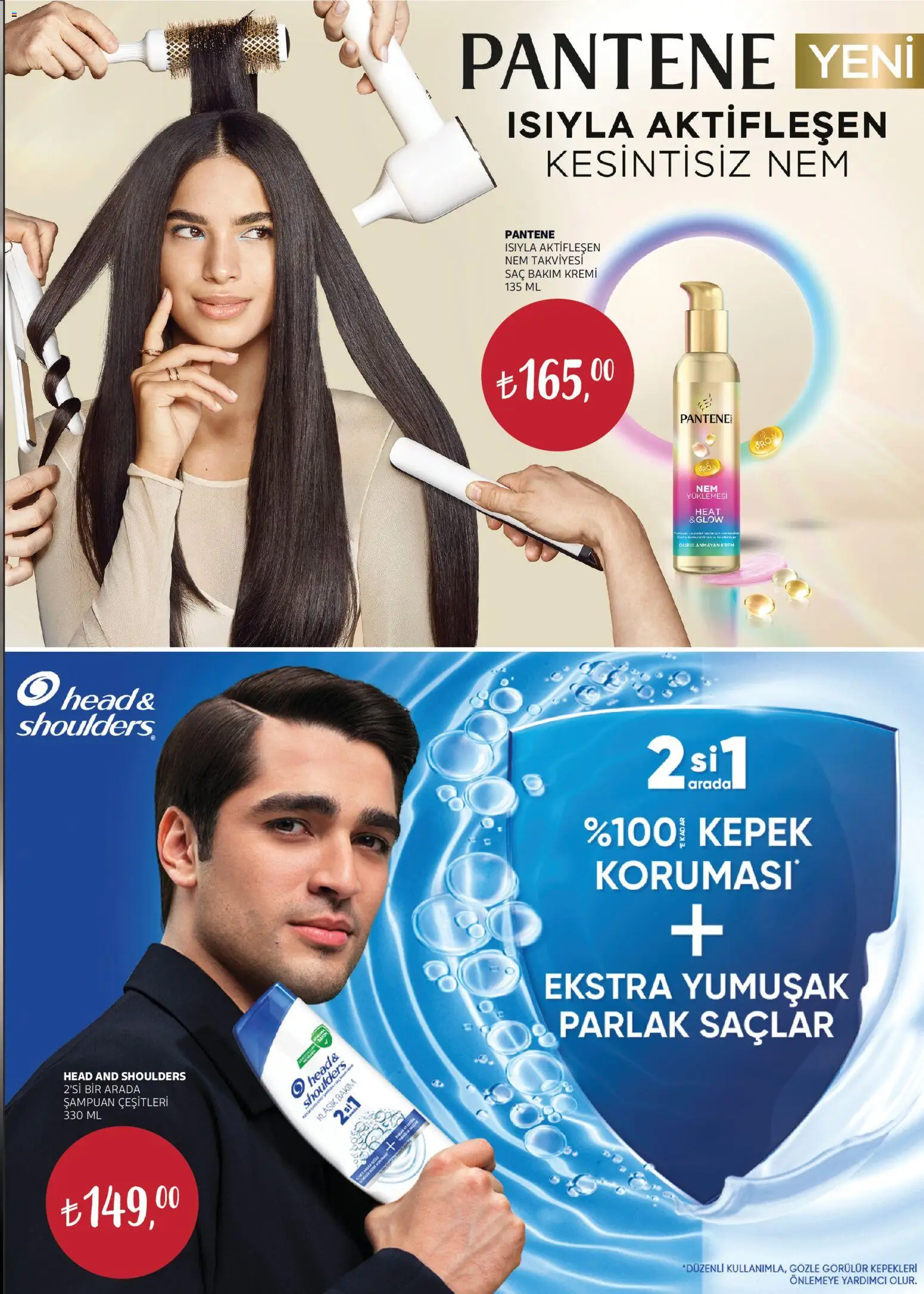 Rossmann Ocak Kişisel Bakım Kataloğu - 02.01.2026 tarihinden itibaren geçerlidir | Sayfa: 11 | Ürünler: Şampuan, Krem