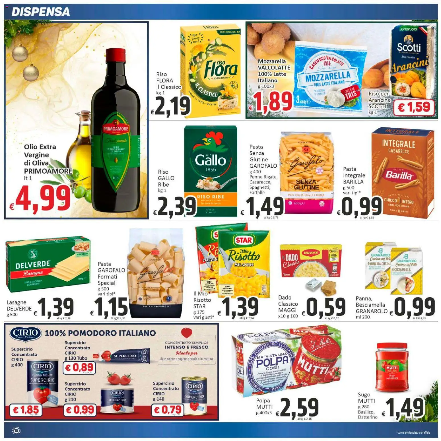 Volantino Paghi Poco del 02.12.2025 | Pagina: 18