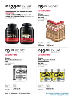 Preview of Costco - ENGLAND ONLY valid from 29.09.2025 | Page: 22