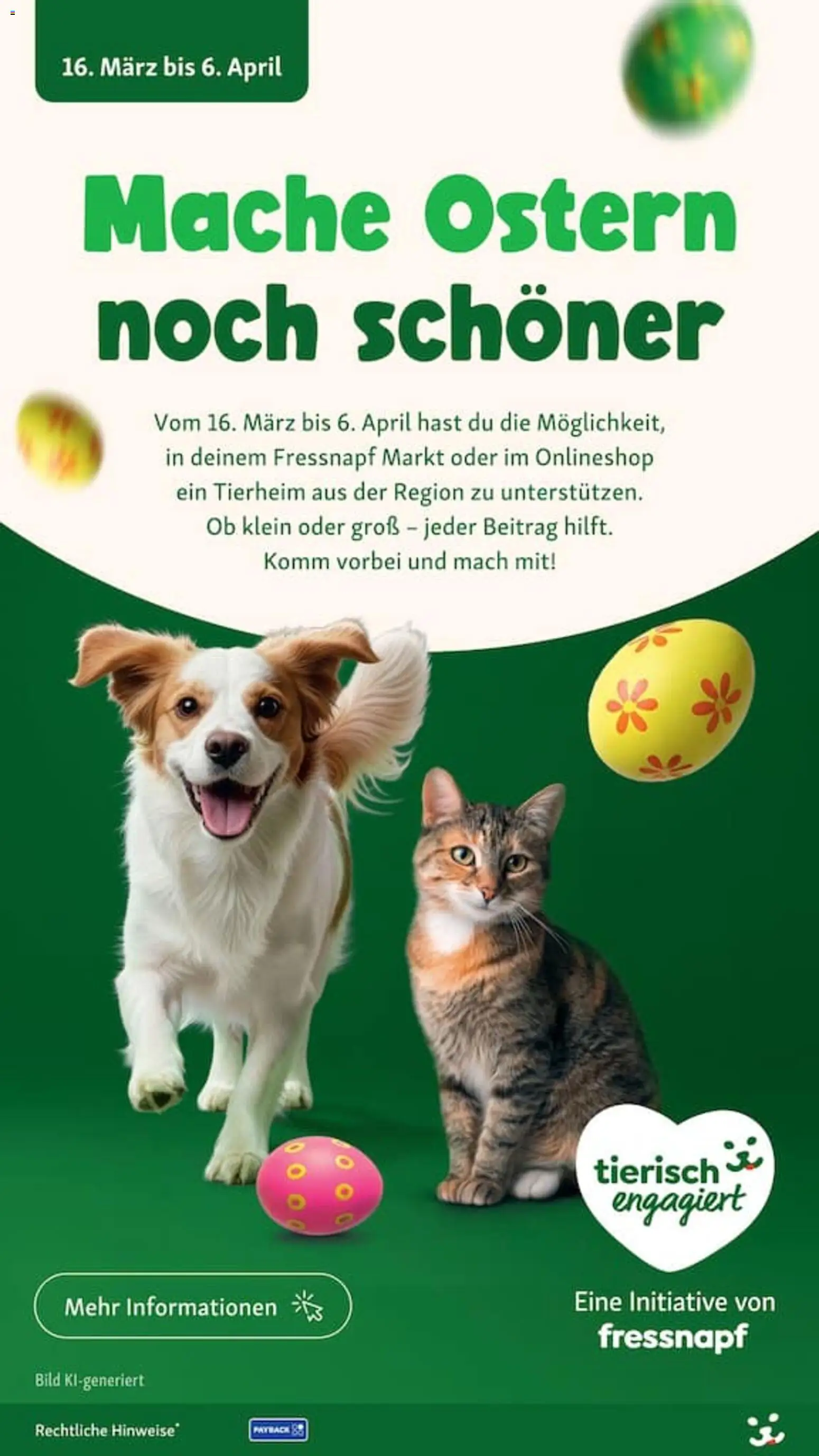 Fressnapf Prospekt 	 – gültig ab 26.03.2026 | Seite: 23