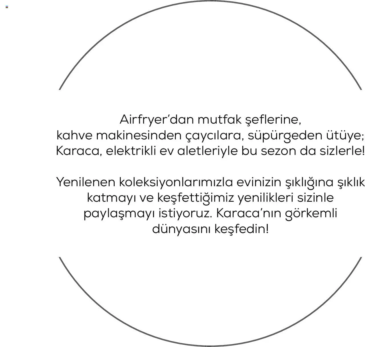 Karaca Küçük ev aletleri - 01.03.2025 tarihinden itibaren geçerlidir | Sayfa: 3 | Ürünler: Kahve