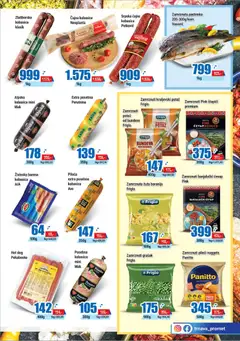 Hot dog Pekabesko, Hot dog - pregled Trnava Promet kataloga - važi od 27.04.2026 | Strana: 3 | Proizvode: Grašak, Bundeva, Hot dog, Kobasica