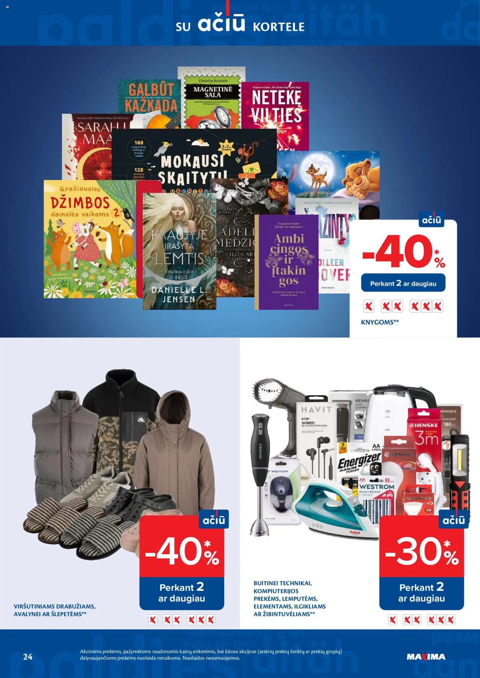 MAXIMA akcijos nuo 01.03.2026 | Puslapis: 24