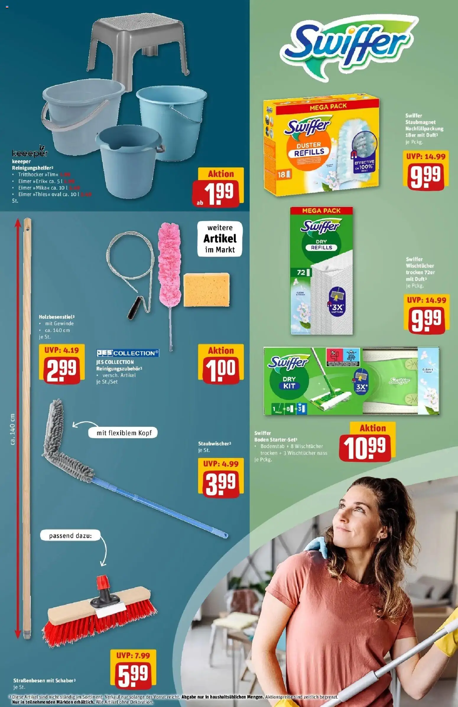 Rewe Prospekt Kiel	 – gültig ab 09.03.2026 | Seite: 33 | Produkte: Duft, Swiffer