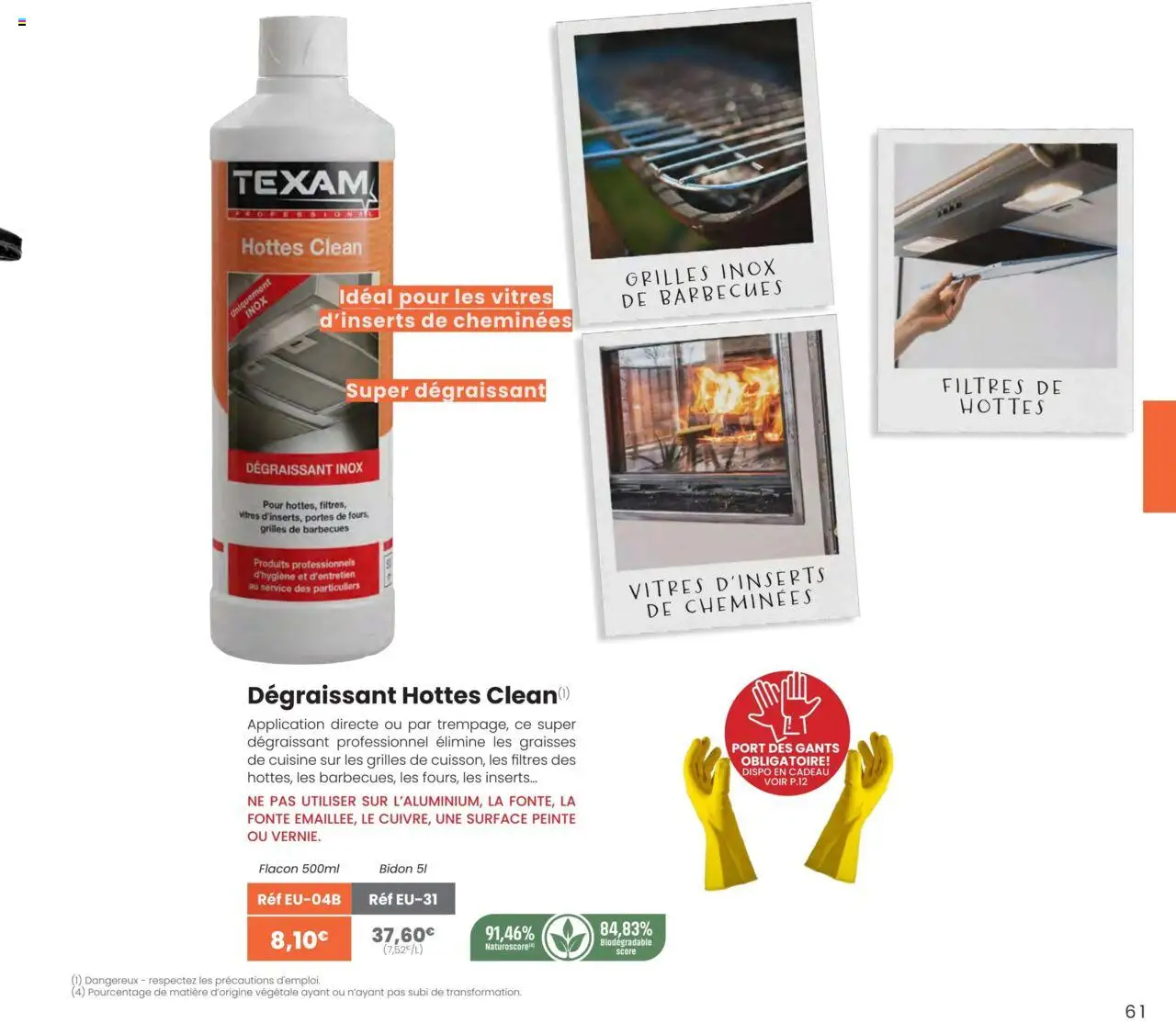 {H1} | Page: 61 | Produits: Portes, Gants