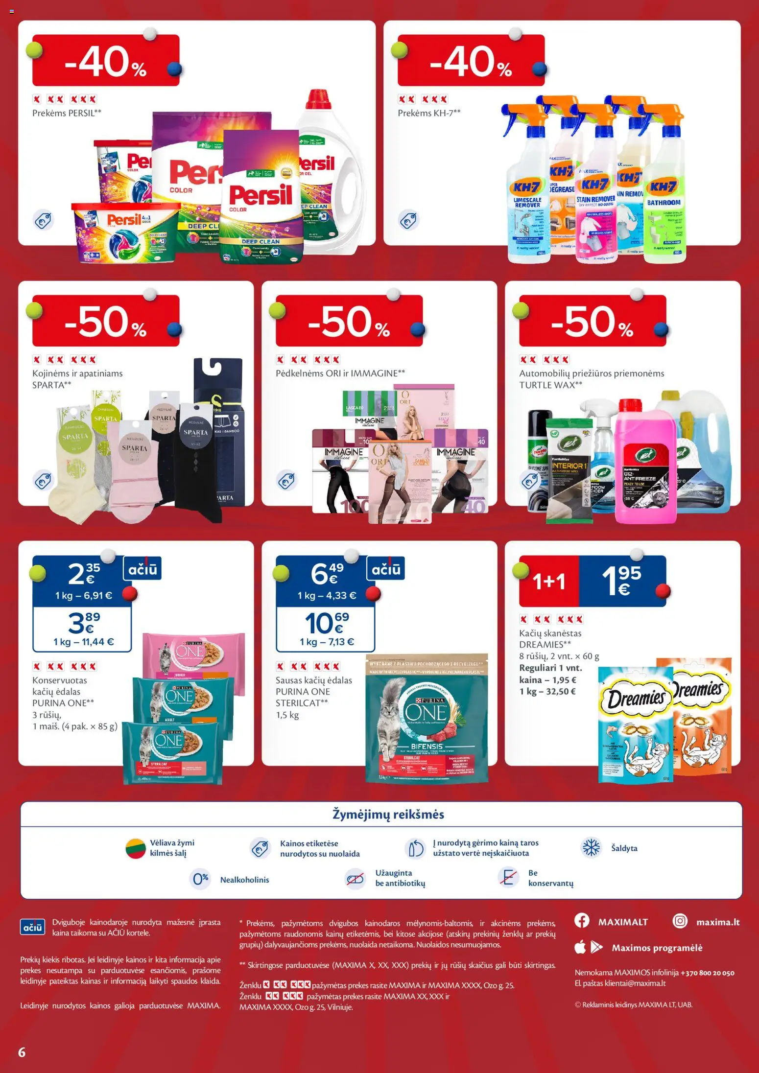 MAXIMA akcijos nuo 08.01.2026 | Puslapis: 6