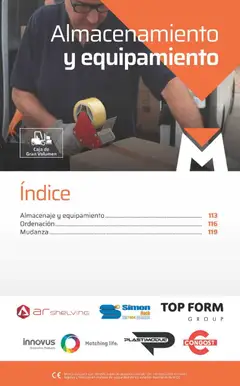 Vista previa Obramat folleto válido desde el 23.03.2026 | Página: 112 | Productos: Almacenaje, Caja