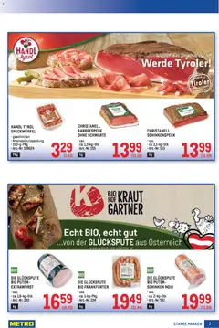 Metro Starke Marken ab 22.01.2026 gültig | Seite: 7 | Produkte: Kraut, Schinken