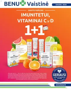 BENU leidinys galioja nuo 01.01.2026
