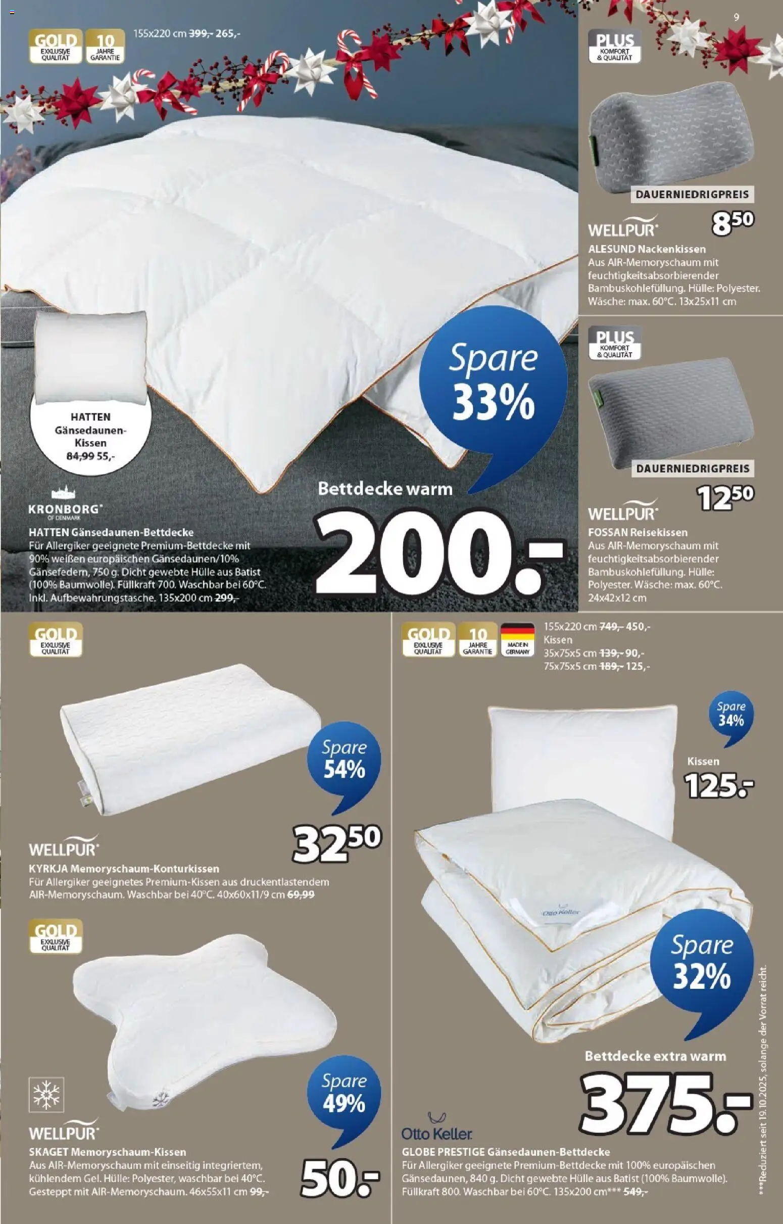 Prospekt JYSK – gültig ab 19.10.2025 | Seite: 9