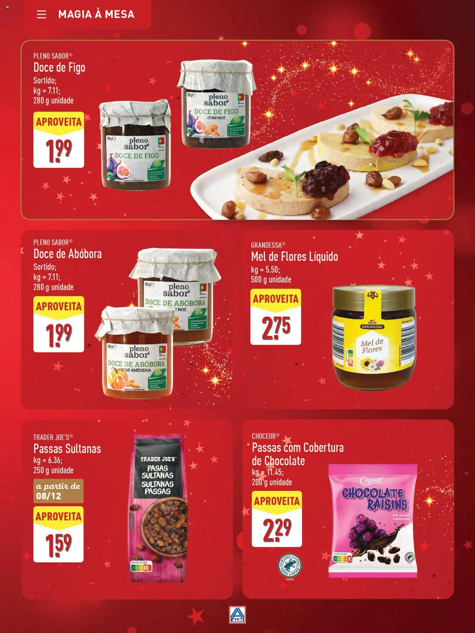 Aldi folheto │ válido de 22.11.2025 | Página: 11 | Produtos: Flores, Mesa, Abóbora, Mel