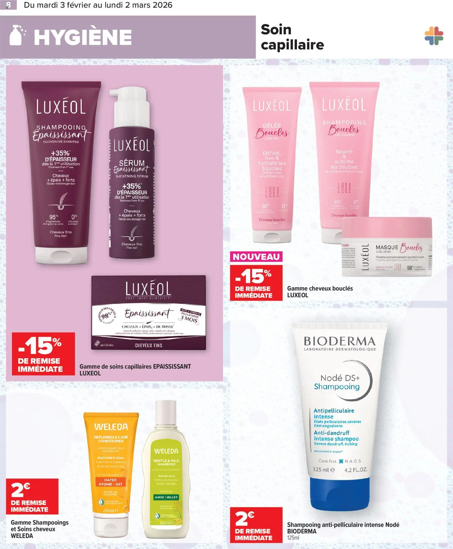 {H1} | Page: 8 | Produits: Serum, Shampooing, Masque, Gelée