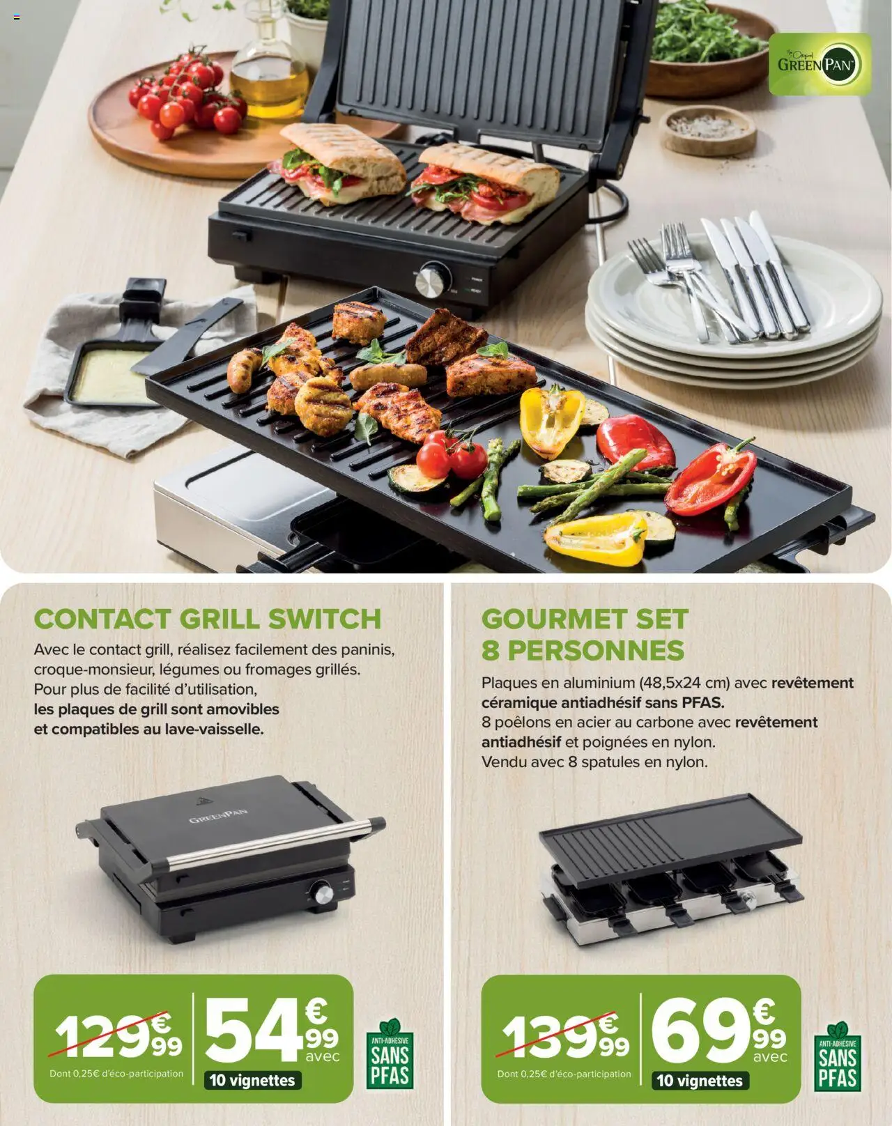 {H1} | Page: 8 | Produits: Grill, Poignées