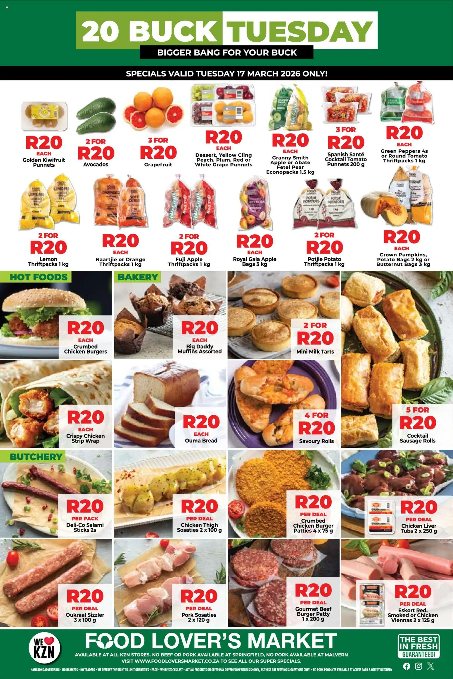 New Food Lover's Market catalogue – valid from 16.03.2026 | Page: 1 | Products: Drone, Bakery, Milk, Grapefruit