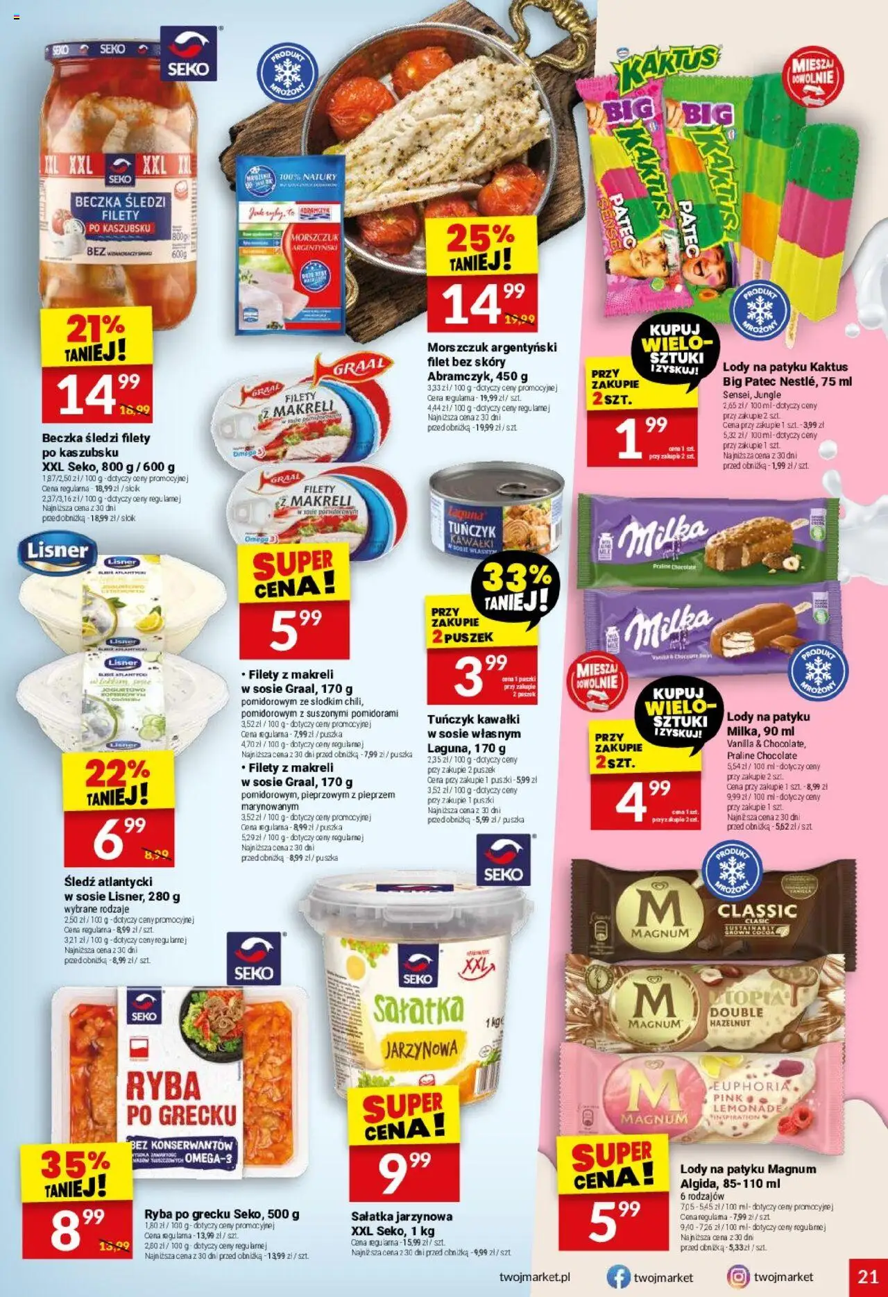 Twój Market Gazetka od 17.09.2025 | Strona: 21