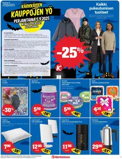 Kärkkäinen tarjoukset – voimassa 03.09.2025 alkaen | Sivu: 11
