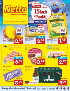 Netto Marken-Discount prospekt Stemwede-Dielingen	 ab 12.01.2026 gültig