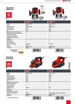 Anteprima del volantino Einhell volantino Elettroutensili  valido a partire dal 17.03.2026 | Pagina: 123 | Prodotti: Cavo, Alluminio, Compasso, Scatola