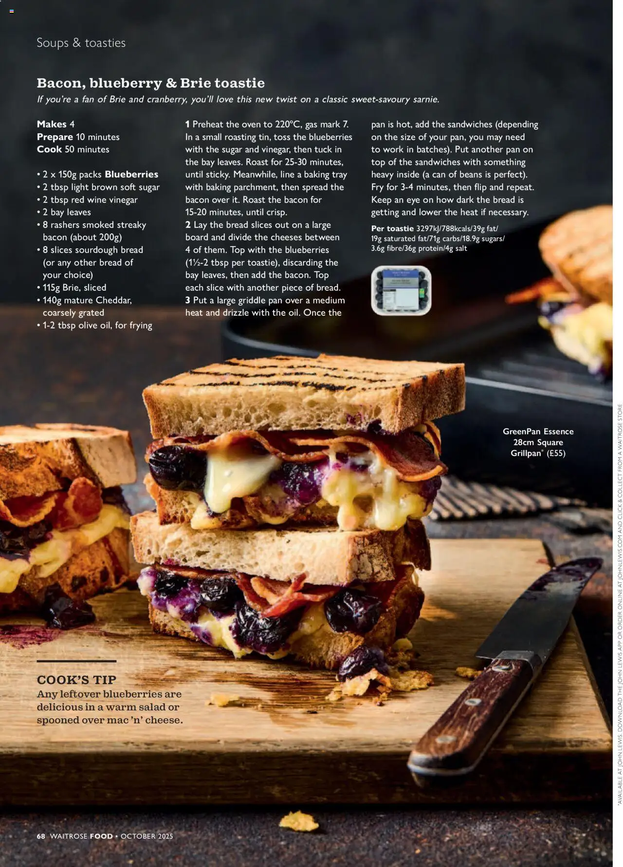  | Page: 68 | Products: Starting Blocks, Bread, The oven, Blueberries