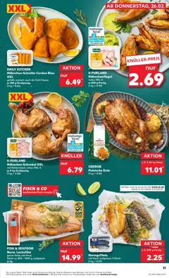 Kaufland DE - DE Folder  - Voorbeeld van een folder van Kaufland DE, geldig van 26.02.2026 | Pagina: 31