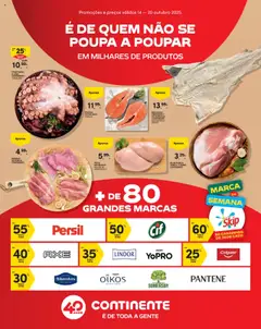 Pré-visualização Continente - Madeira: Folheto Semanal válido de 14.10.2025