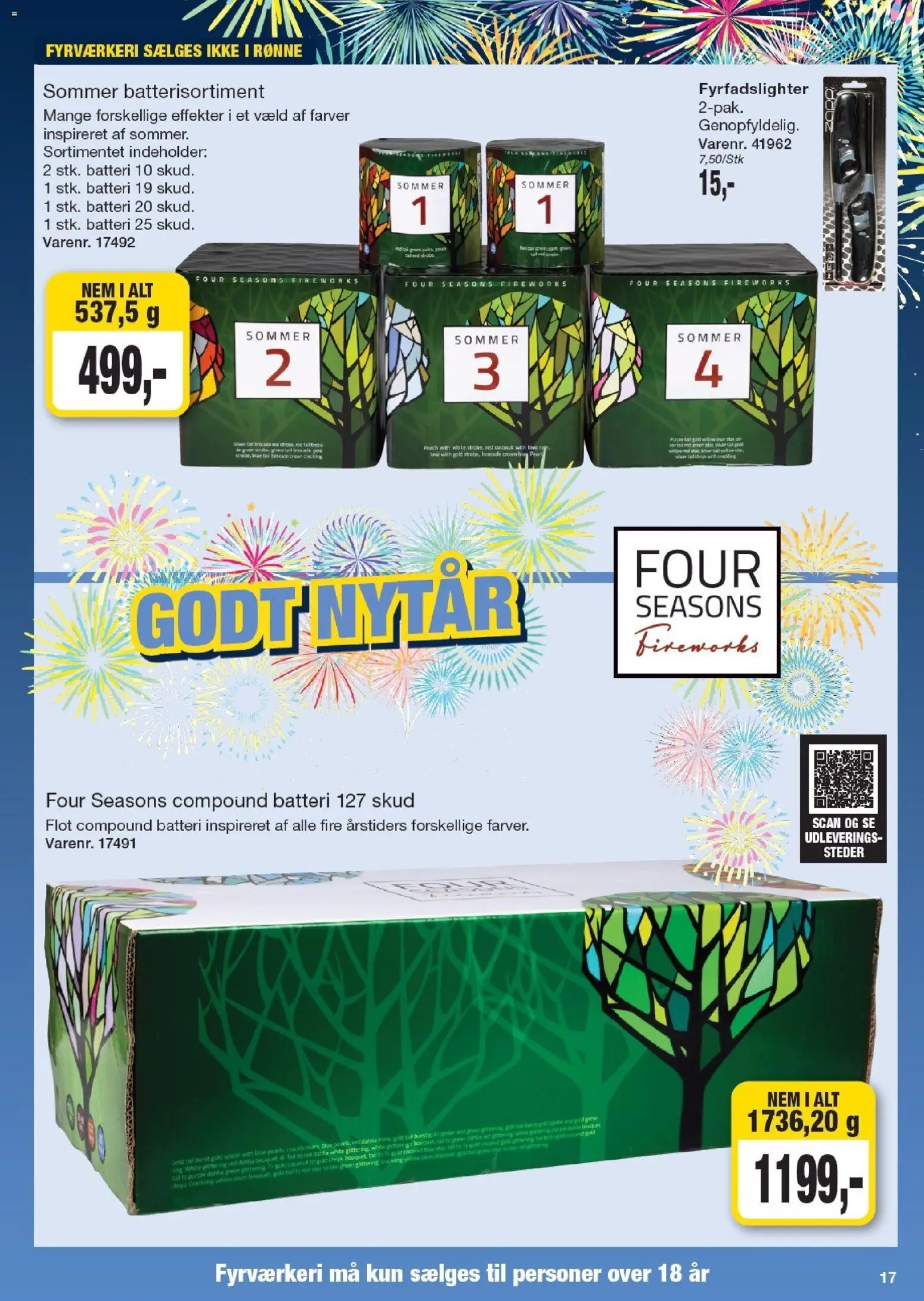 Harald Nyborg tilbudsavis – gyldig fra 18.12.2025 | Side: 37 | Produkter: Batteri