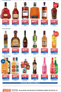 Ultra Liquors specials catalogue – valid from 01.11.2025 | Page: 2