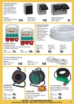 Harald Nyborg - Tilbudsavis gyldig fra 12.03.2026 | Side: 37 | Produkter: Stikkontakt, Stik