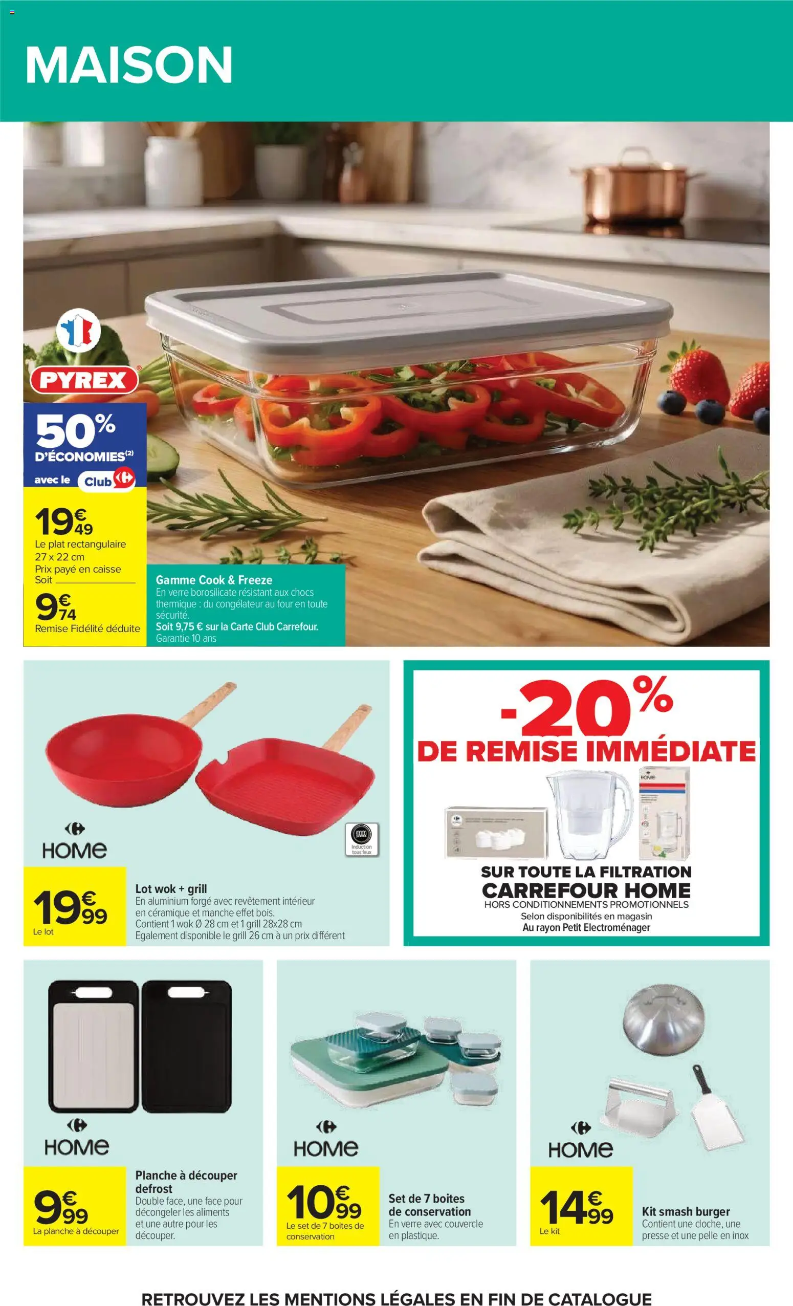 {H1} | Page: 67 | Produits: Congélateur, Four, Grill, Planche à découper