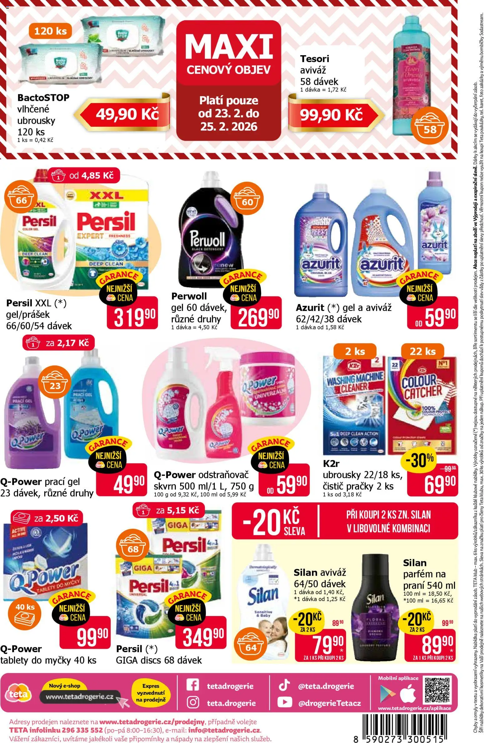TETA Drogerie leták od 12.02.2026 | Strana: 20