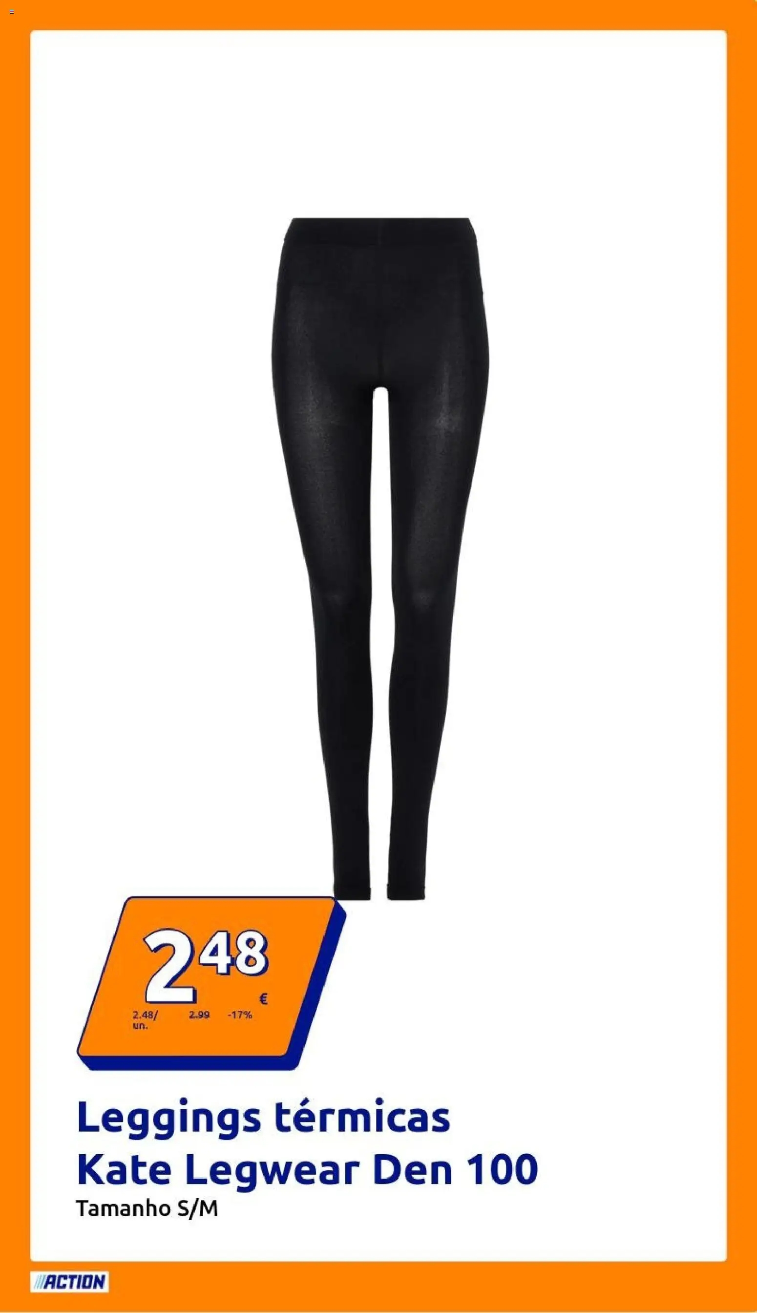Action - Action PT week 43 2025 │ válido de 22.10.2025 | Página: 3 | Produtos: Leggings