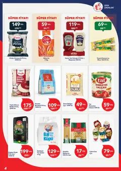 Kim Market Katalog - 18.09.2025 tarihinden itibaren geçerlidir | Sayfa: 4