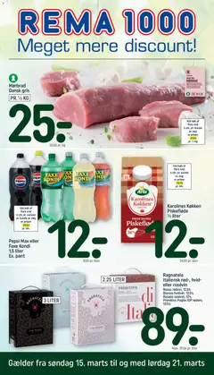 Rema 1000 - Tilbudsavis uge 12 gyldig fra 15.03.2026