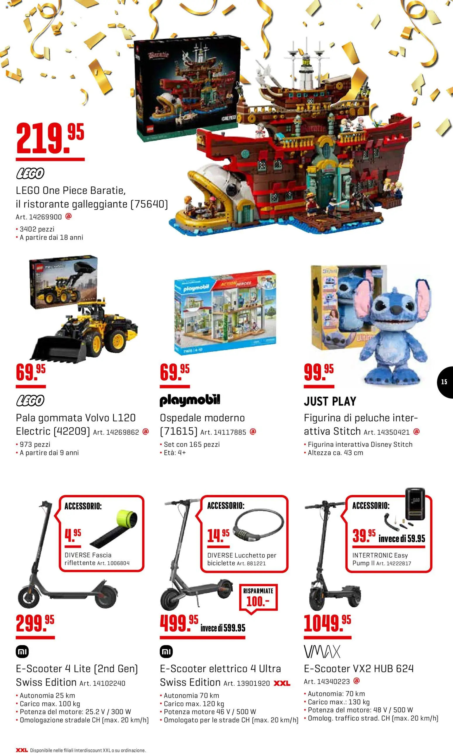 Interdiscount Aktionen IT – gültig ab 10.11.2025 | Seite: 15