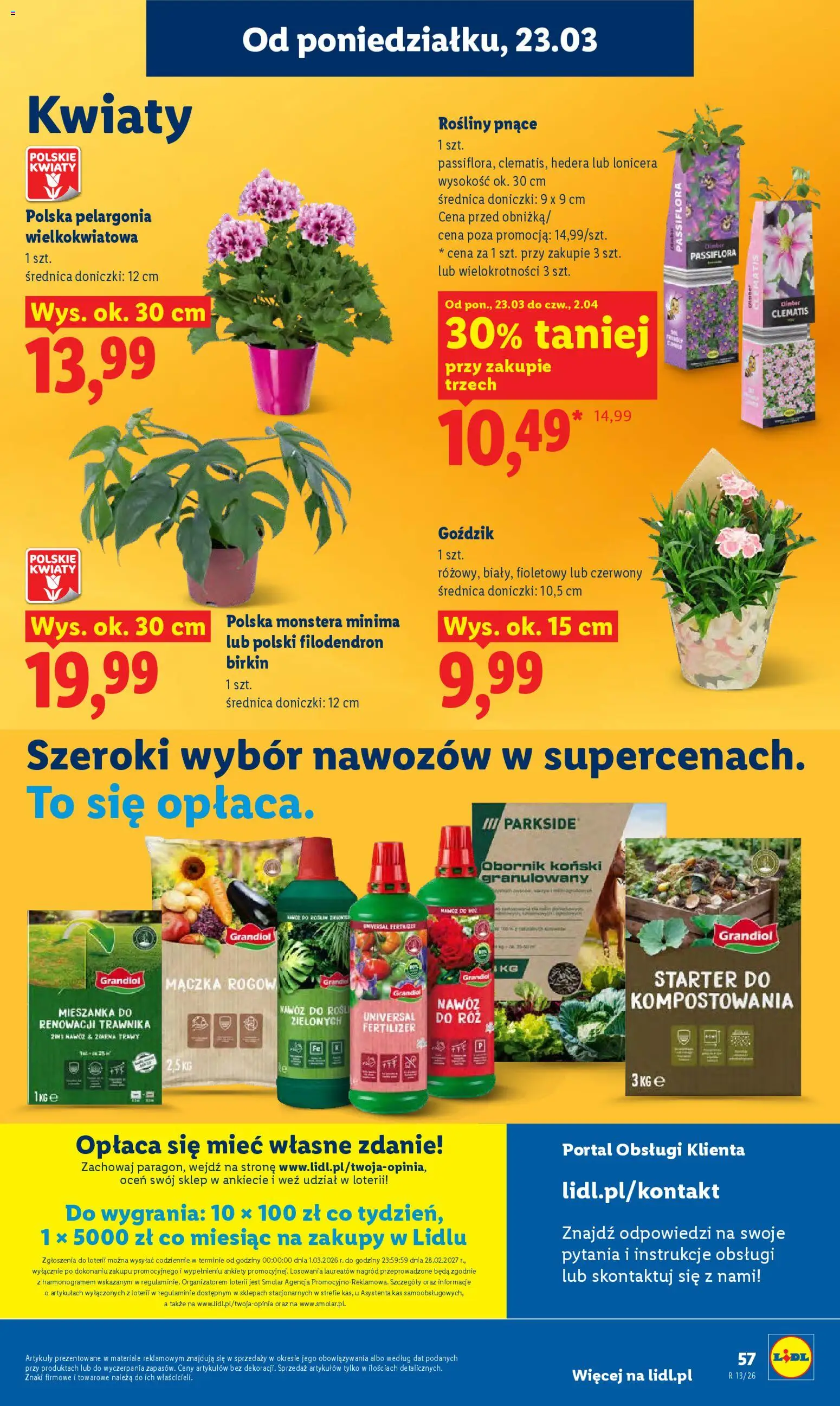Lidl gazetka od 23.03.2026 | Strona: 57