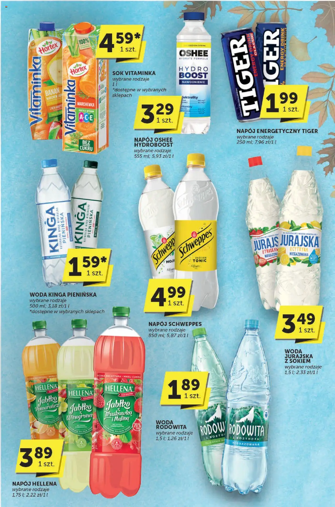 ABC Gazetka - Katalog od 18.09.2025 | Strona: 29 | Produkty: Cytryna, Sok, Banan, Woda